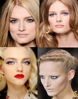 макияж 2011 года: модные тренды с подиумов